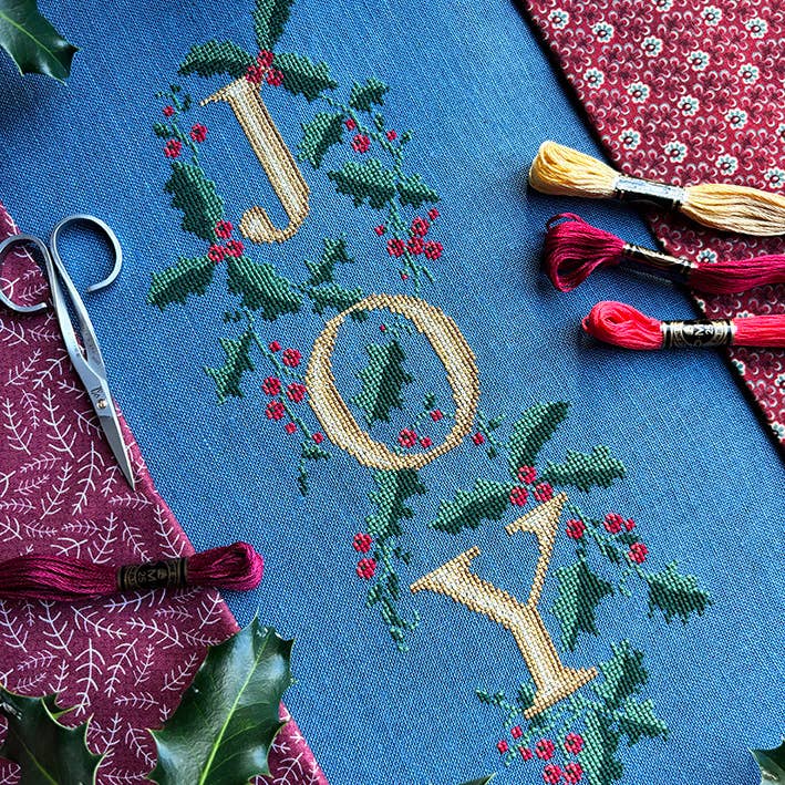 Festive Joy - Printed Chart