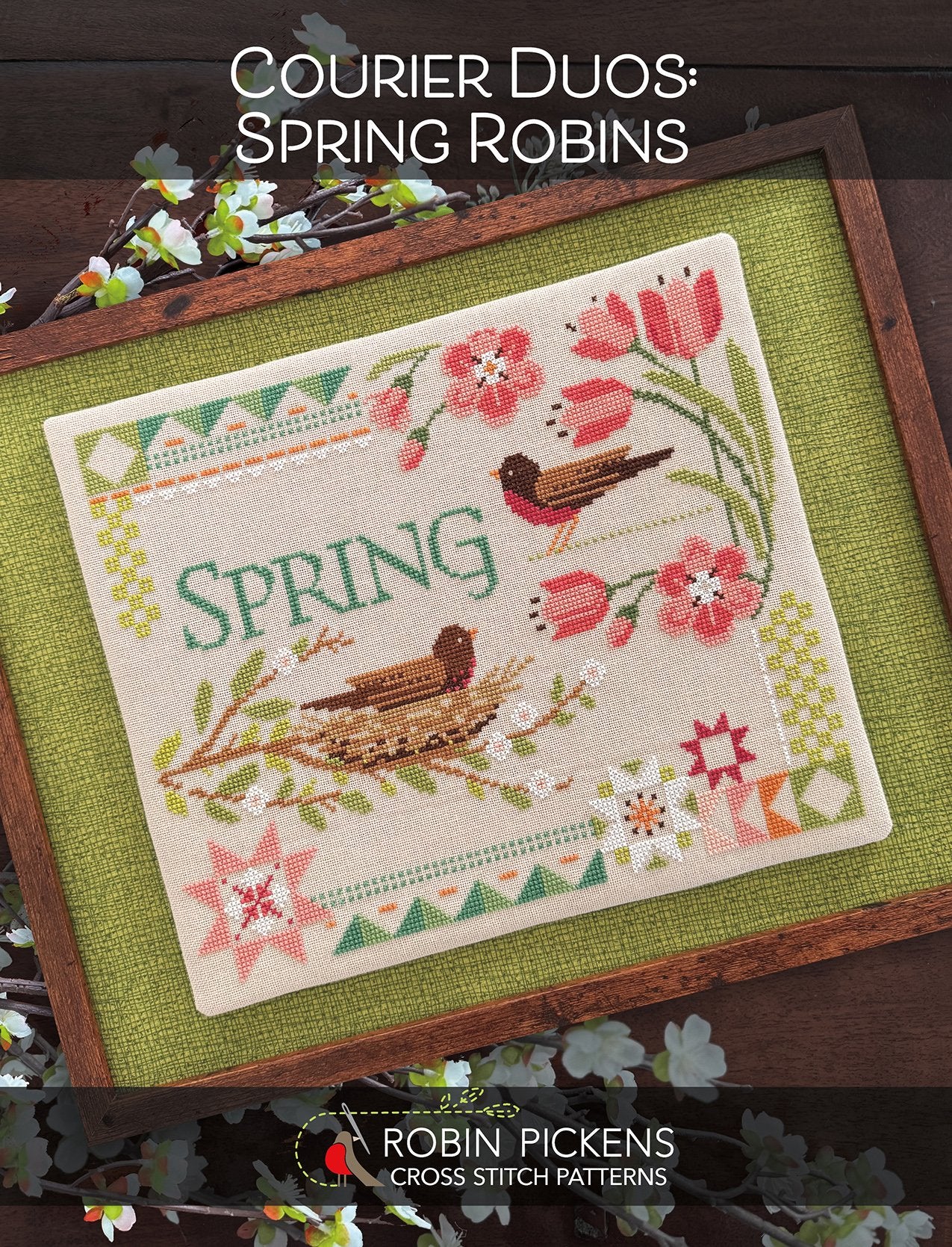 Robin Pickins - Courier Duos: Spring Robins