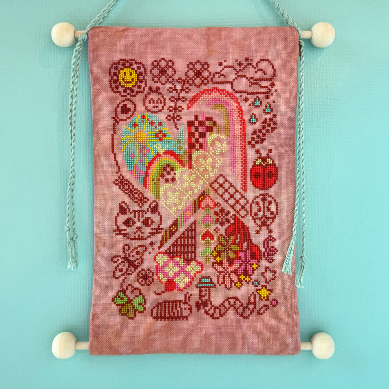 JED x Stitch -Circle Circle, Dot Dot