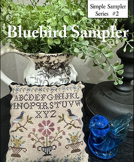 The Scarlett House - Bluebird Samper