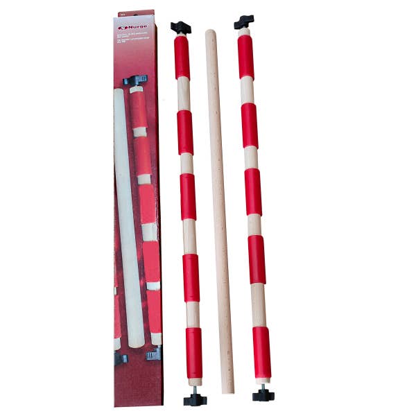 Nurge Spare Scroll Rods for the Nurge Stitchery Stand: 190-3B Scroll Rods 60cm for stitchery Stand