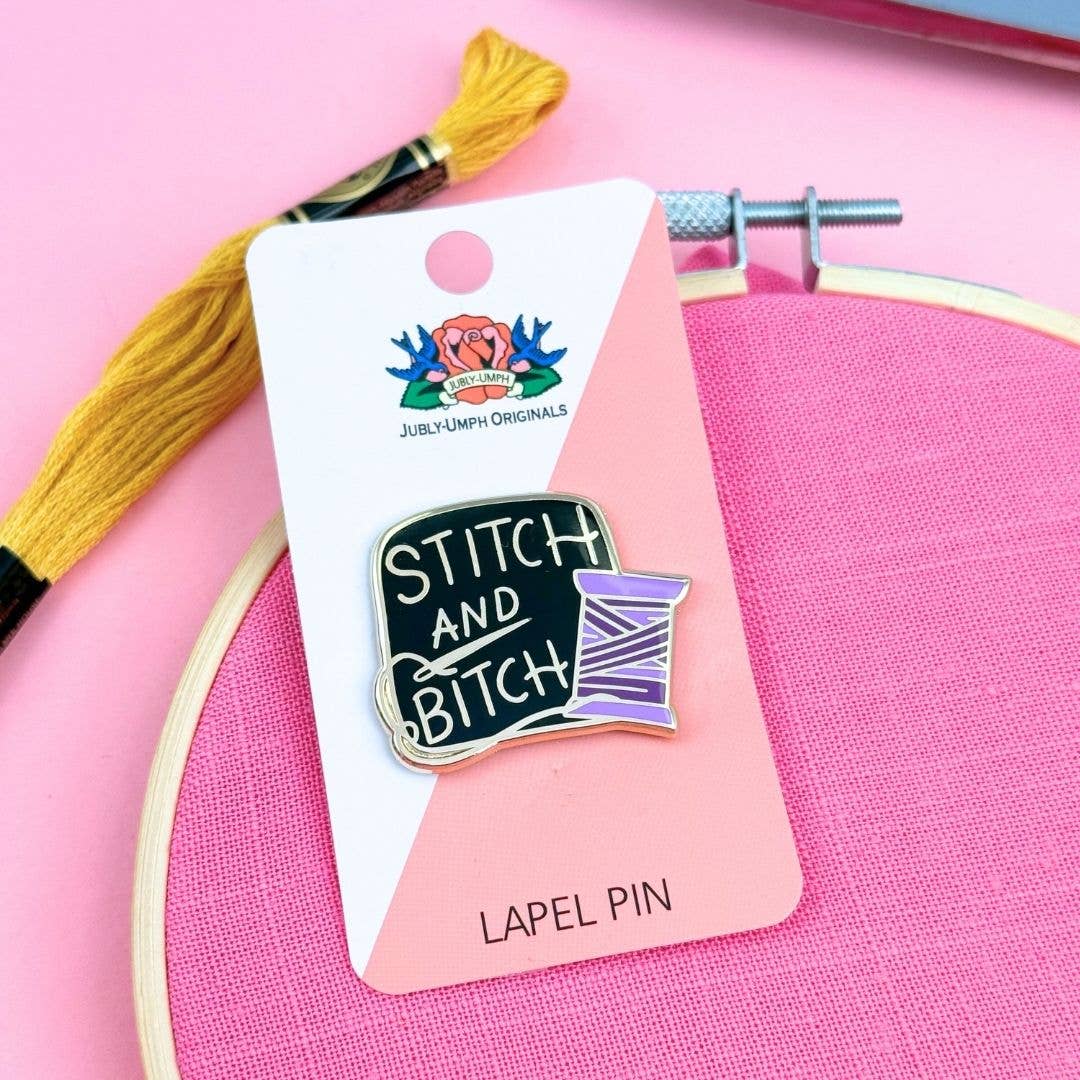 Stitch And Bitch Needle Minder