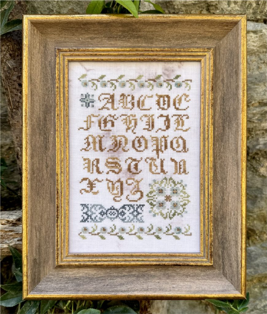 Jan Hicks Creates! - Antonia Rosel Sampler Petite