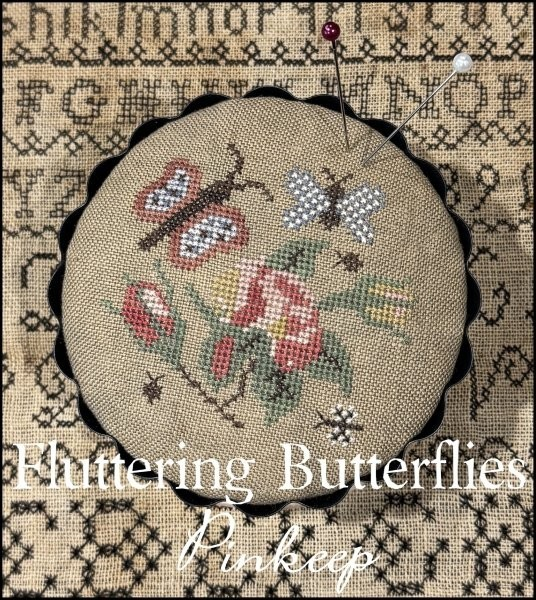 The Scarlett House - Fluttering Butterflies Pinkeep