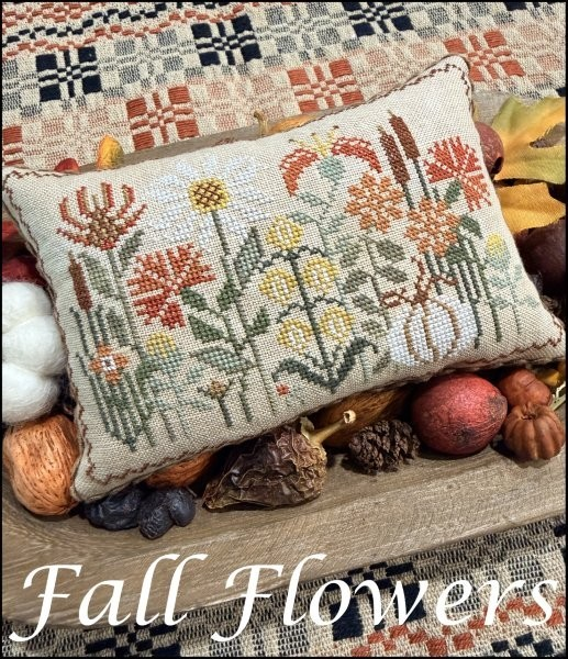 The Scarlett House - Fall Flowers
