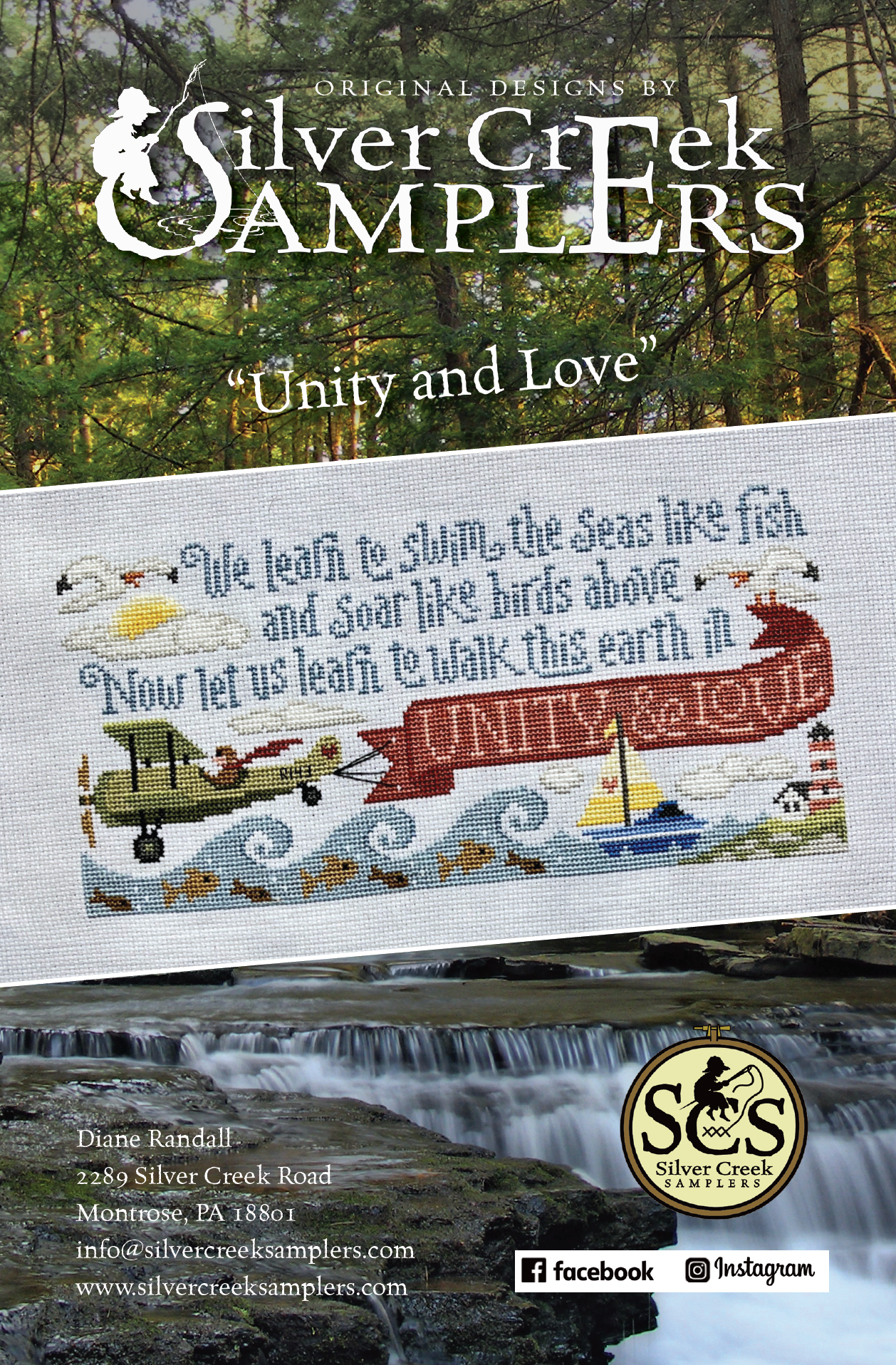 Silver Creek Samplers - Unity and Love