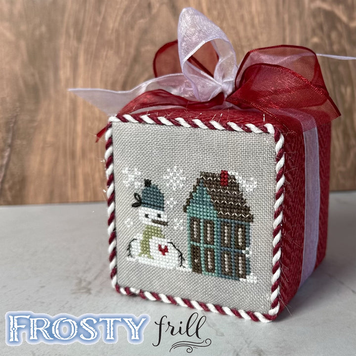 Frosty frill - Heart in Hand