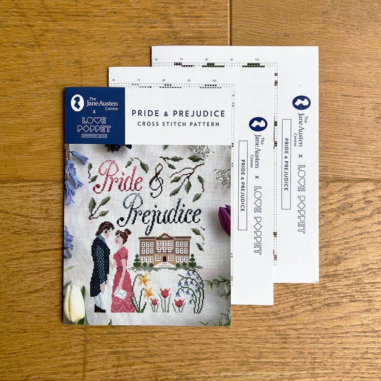 Pride & Prejudice - Printed Chart