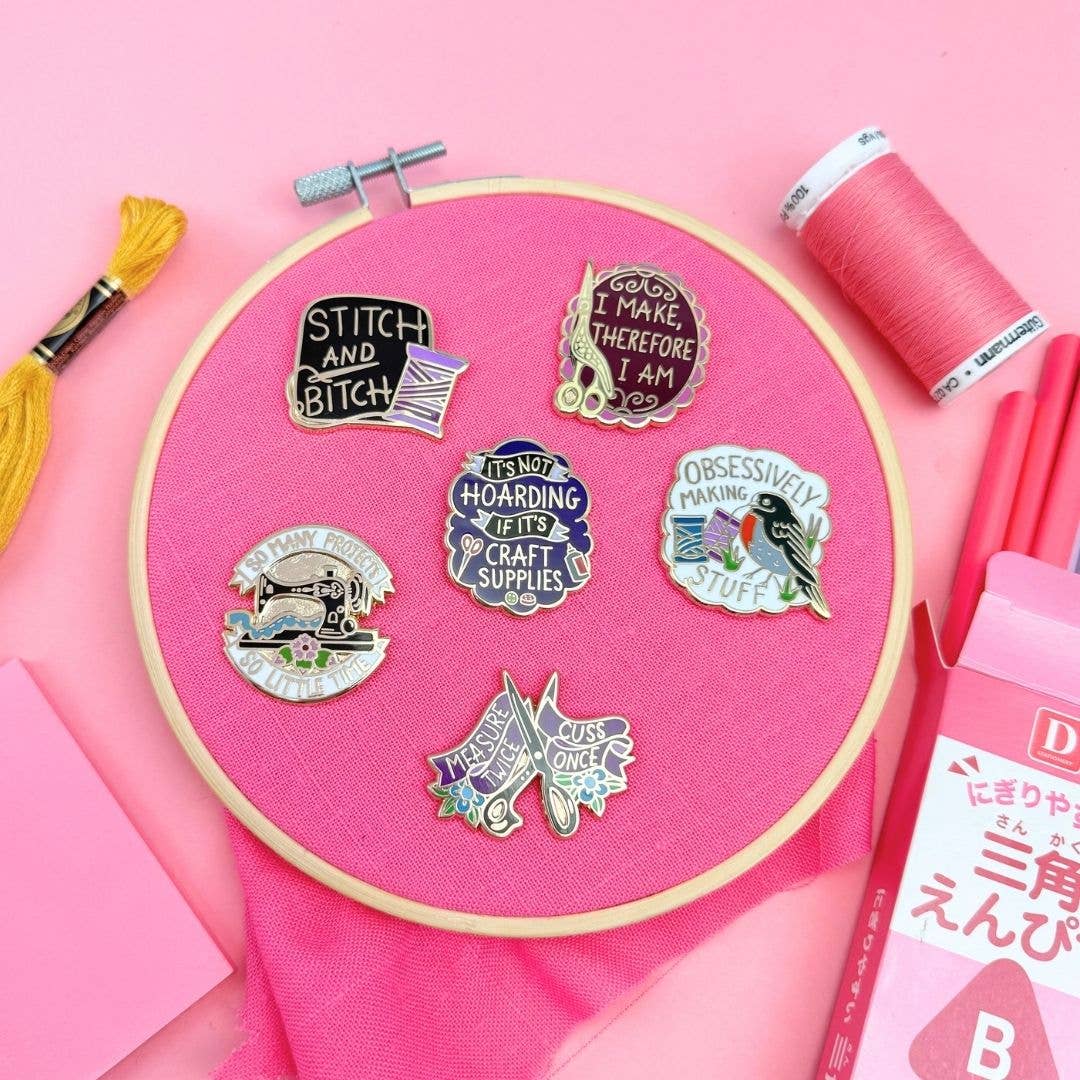 So Many Projects So Little Time Needle Minder