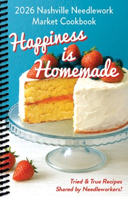2026 Nashville Needlework Market Cook Book