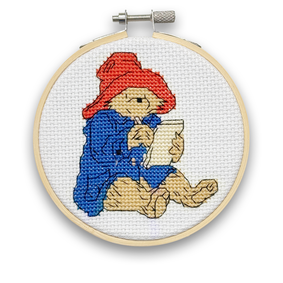 Paddington - Writing Home Mini Cross Stitch Kit