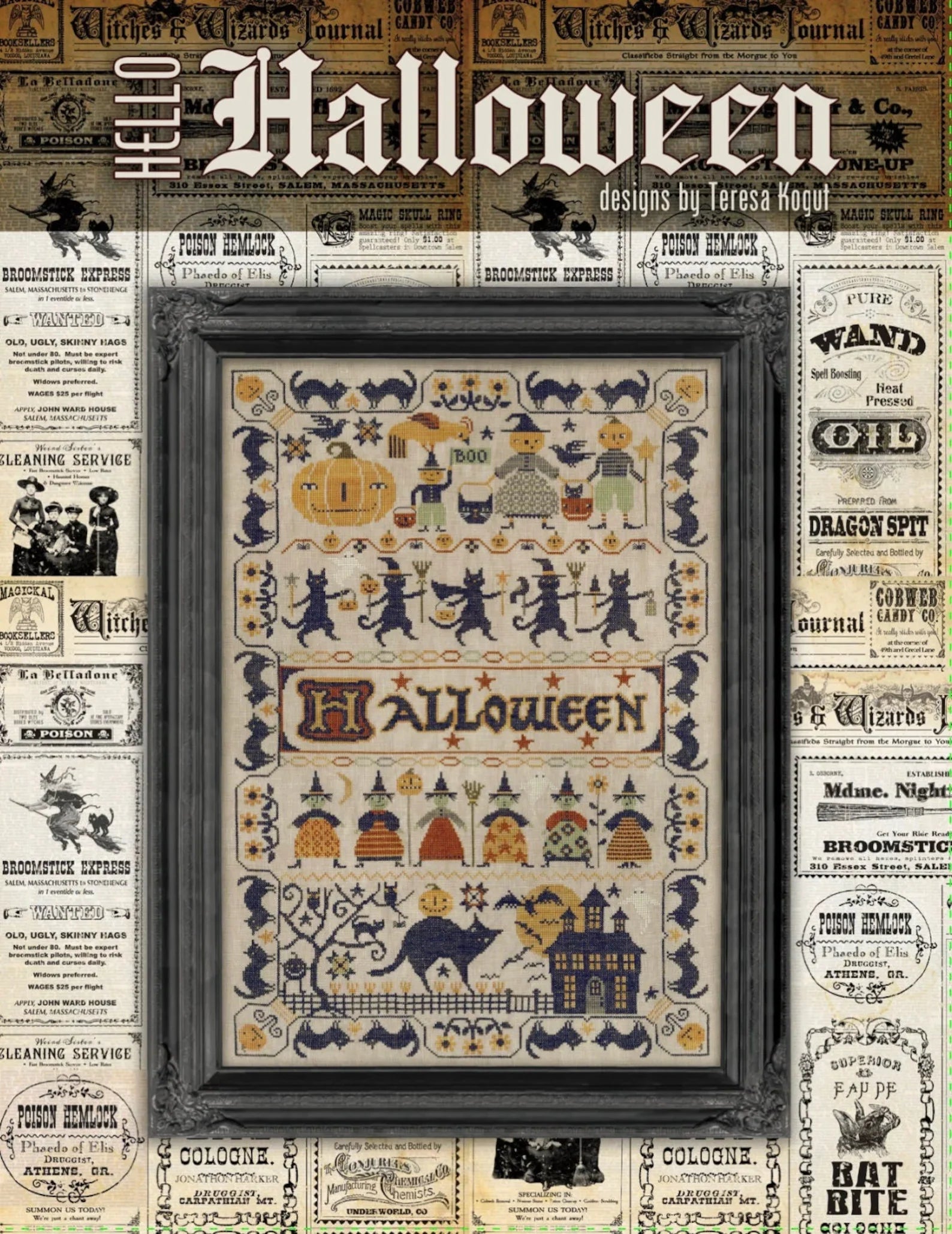 Teresa Kogut - Hello Halloween