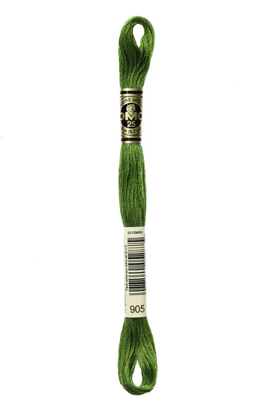 4. DMC 800 to 948 - 6 Strand Cotton
