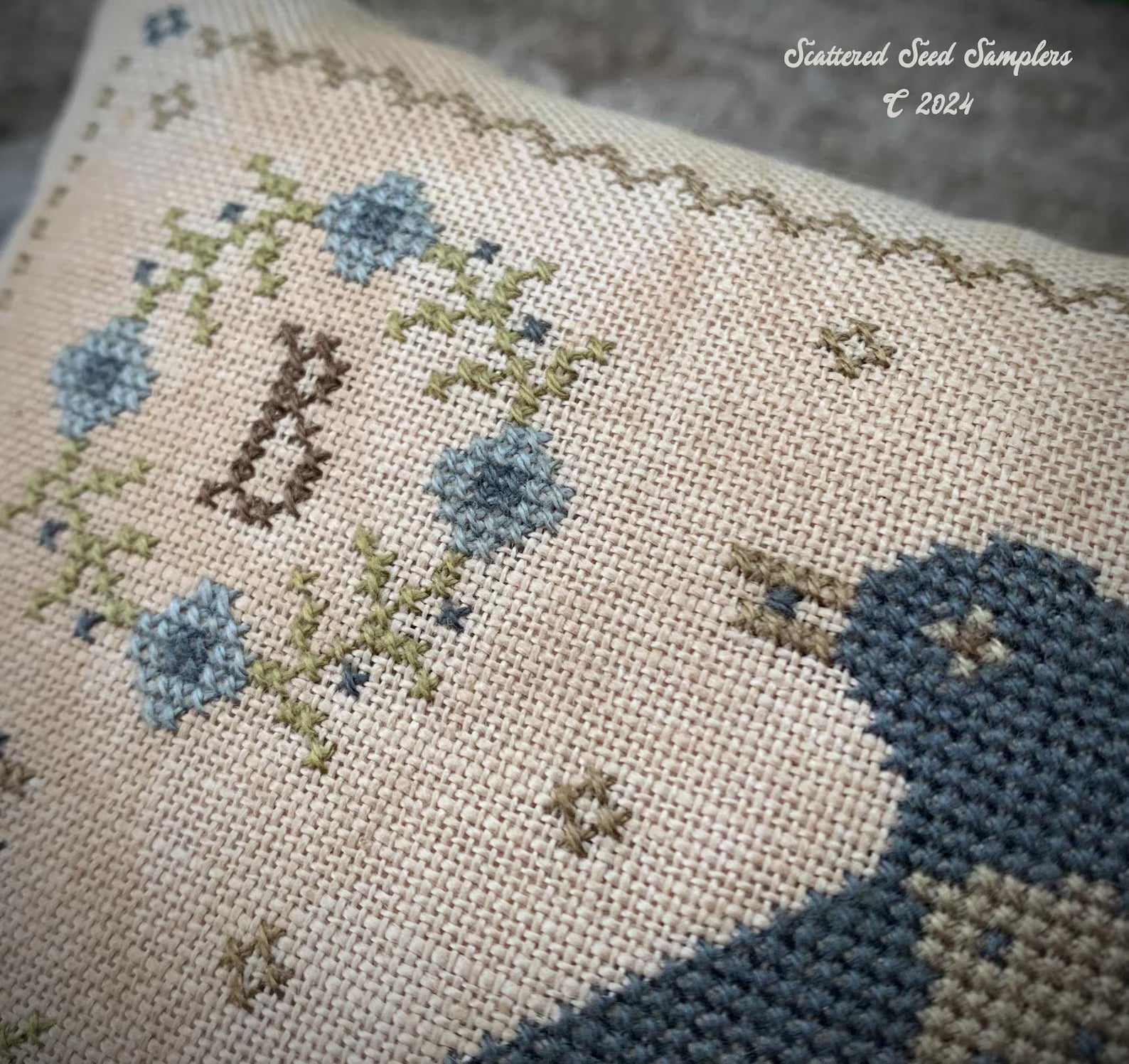 Scattered Seed Samplers - Sweet Reward Pinkeep