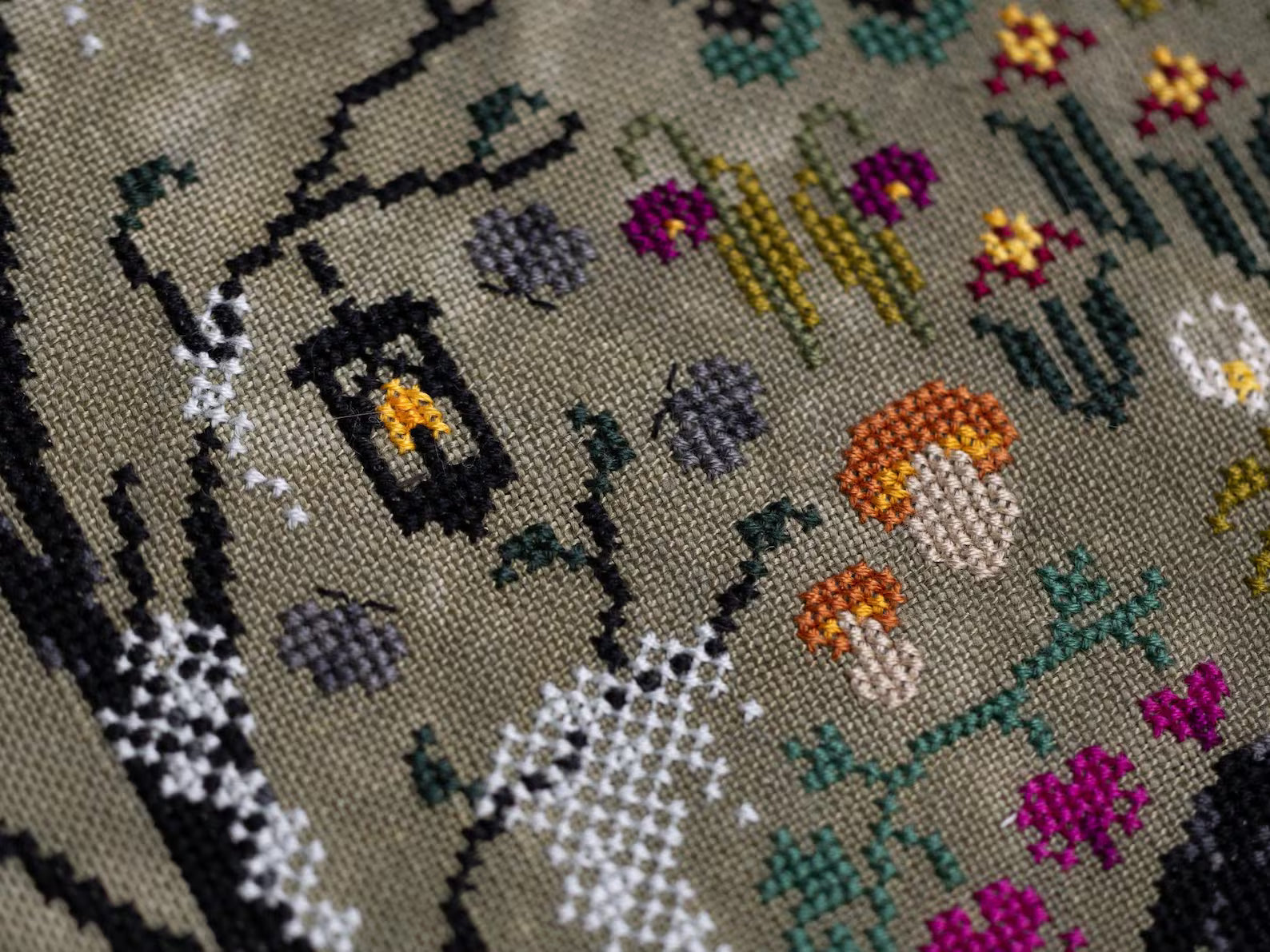 Sprouting Lupine - Garden of Shadows