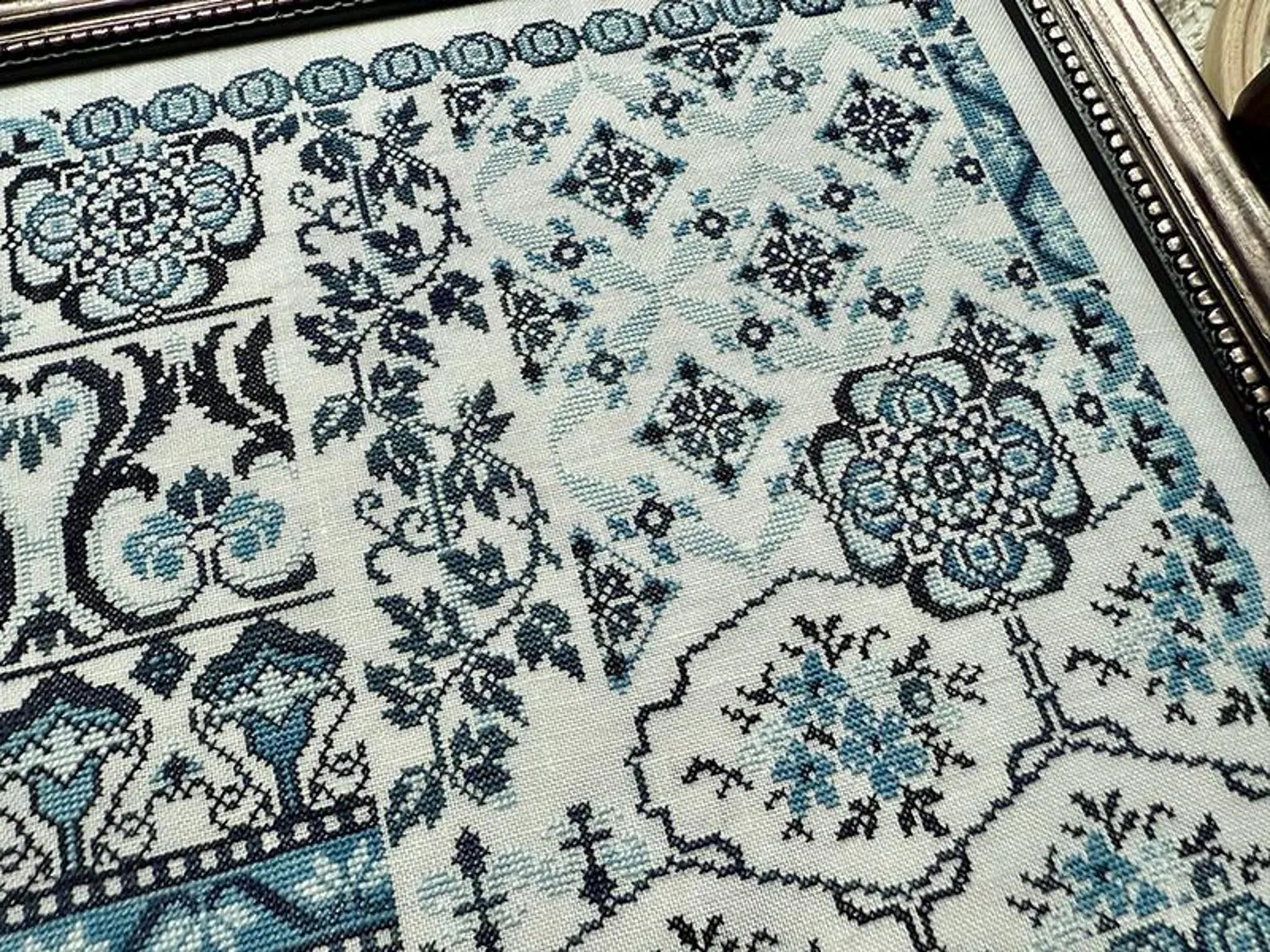 Jan Hicks Creates! - Blue Velvet