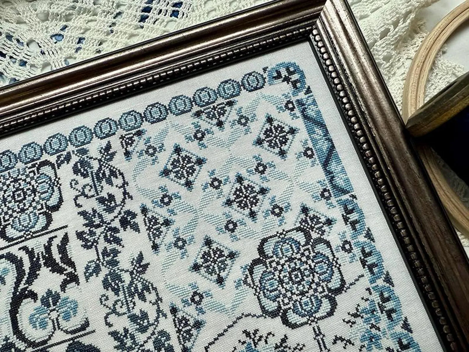 Jan Hicks Creates! - Blue Velvet