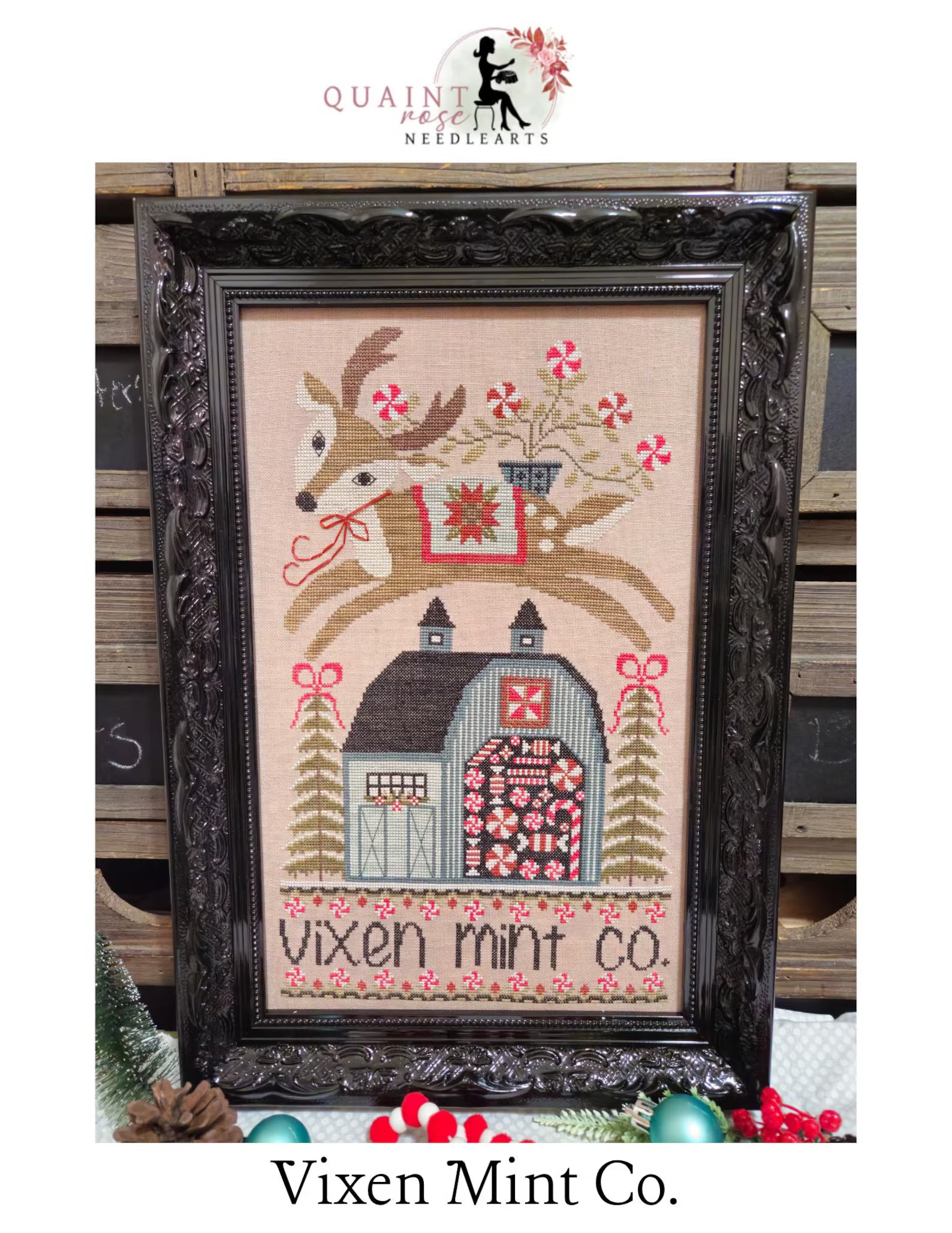Quaint Rose Needlearts - Vixen Mint Co