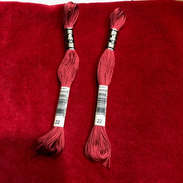Hand Dyed 100% Cotton Velveteen - 2-May-Toe