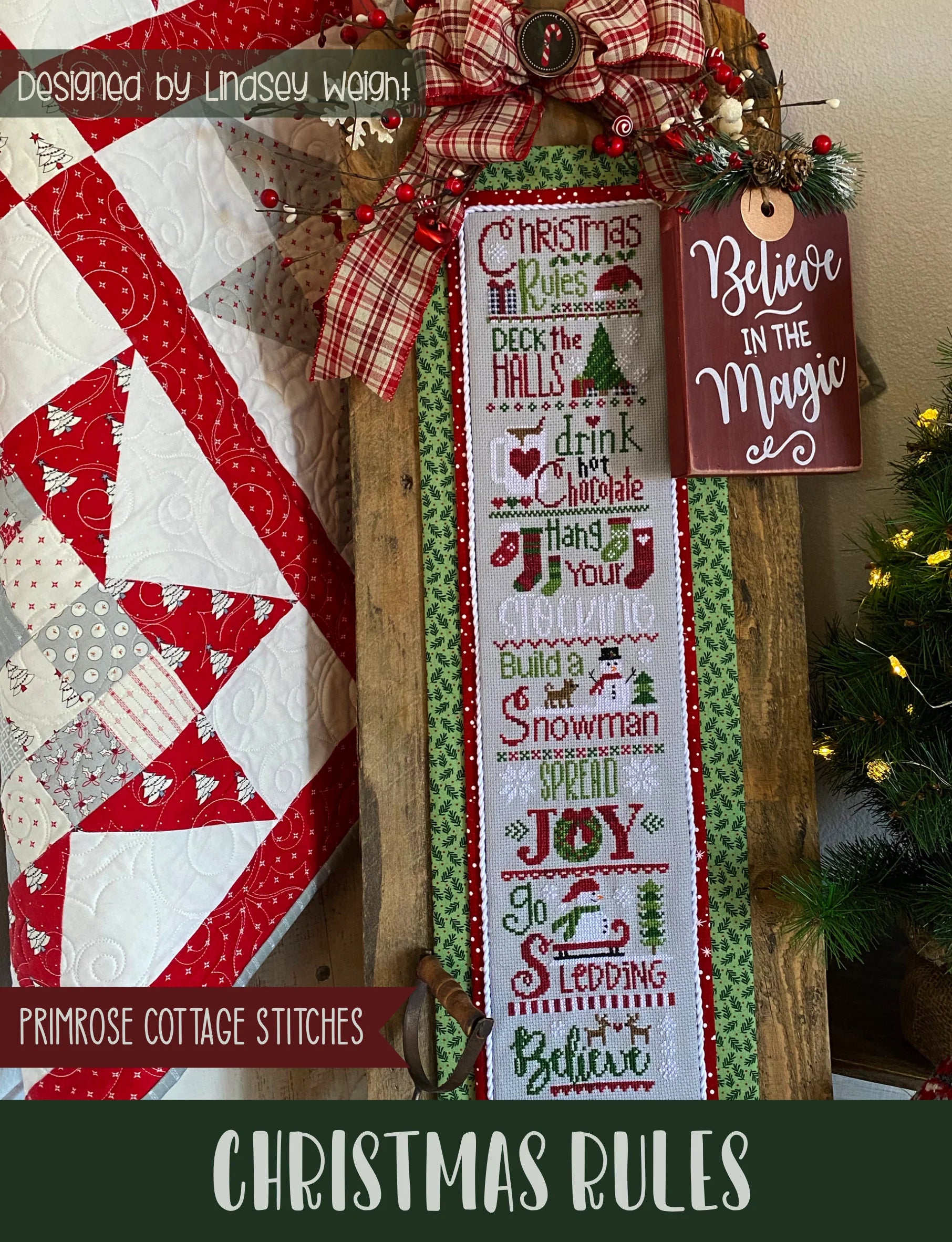 Primrose Cottage - Christmas Rules