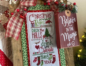 Primrose Cottage - Christmas Rules