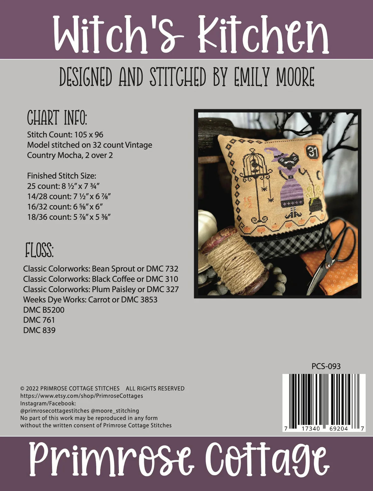 Primrose Cottage Witch&