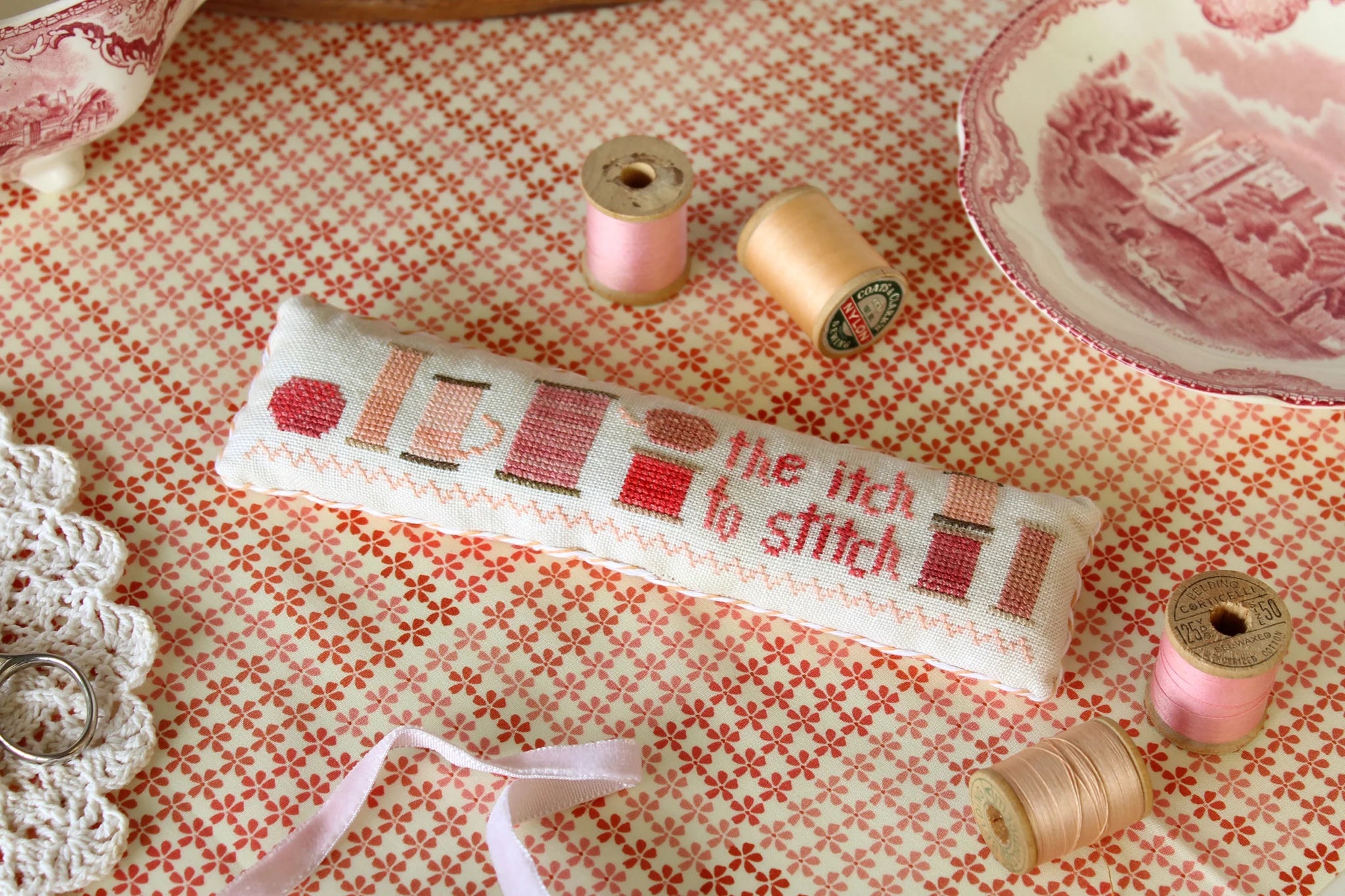 October House - The Itch to Stitch