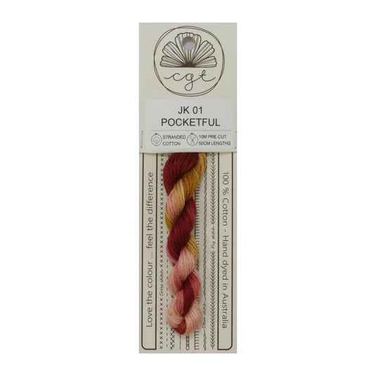 Cottage Garden Threads - Bookshelf Range