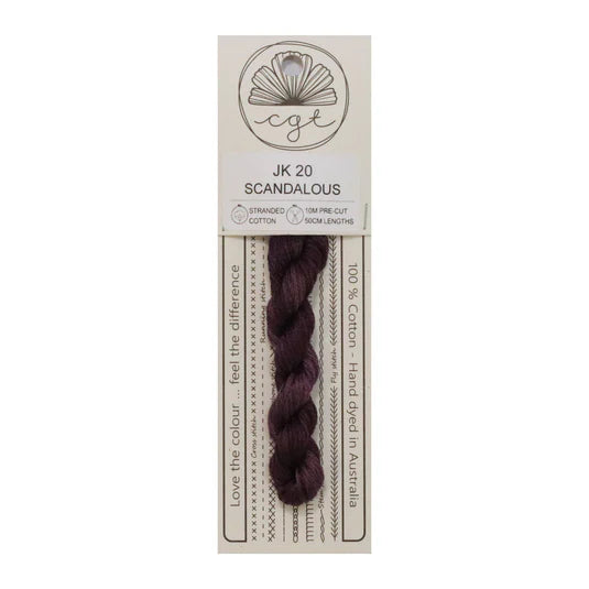 Cottage Garden Threads - Bookshelf Range