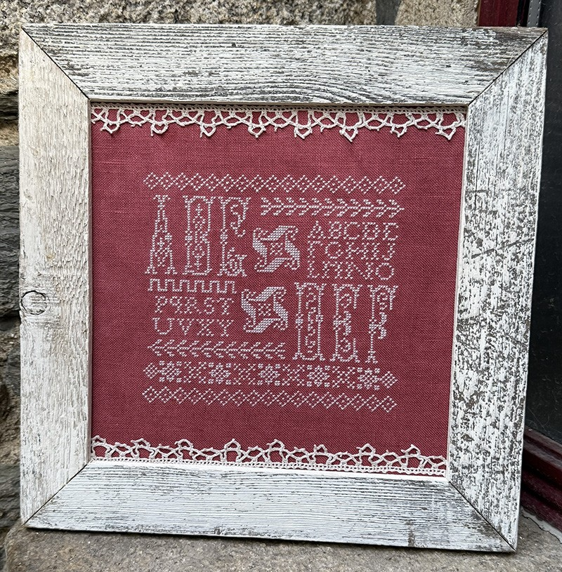 Jan Hicks Creates! - Antonia Pueyo Sampler Petite