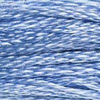 3. DMC 600 to 799 - 6 Strand Cotton