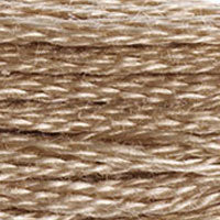 7. DMC 3830 to - 3866 6 Strand Cotton