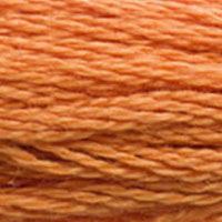 7. DMC 3830 to - 3866 6 Strand Cotton