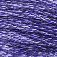 6. DMC 3705 to - 3829 6 Strand Cotton