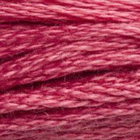 6. DMC 3705 to - 3829 6 Strand Cotton