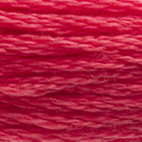 6. DMC 3705 to - 3829 6 Strand Cotton