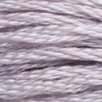 6. DMC 3705 to - 3829 6 Strand Cotton