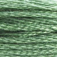 2. DMC 300 to 598 - 6 Strand Cotton