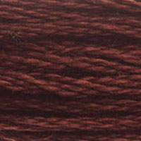 7. DMC 3830 to - 3866 6 Strand Cotton