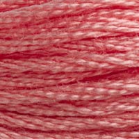 3. DMC 600 to 799 - 6 Strand Cotton