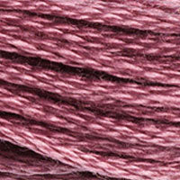 5. DMC 950 to 3689 - 6 Strand Cotton