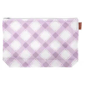 Mad for Plaid Large Nylon Mesh Bag