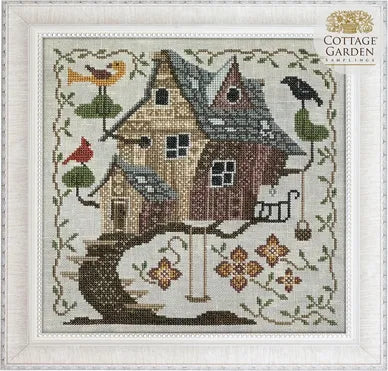 Cottage Garden Samplings - Tree House Fabulous House Series
