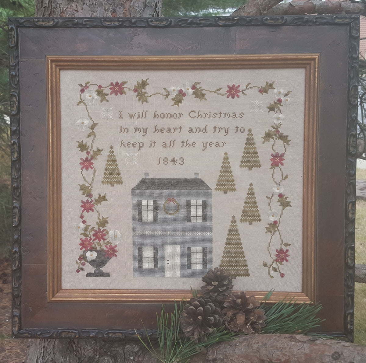 Samplers Not Forgotten - Christmas in My Heart