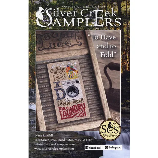 SIlver Creek Sampler - To Have and to Fold