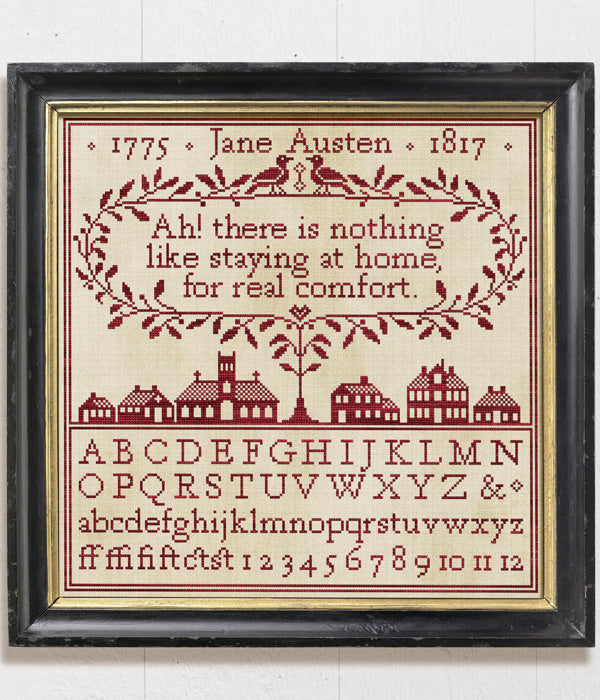 Modern Folk Embroidery - Real Comfort A Jane Austin Sampler