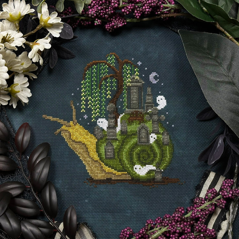 The Stitch Crypt - Grave Snail