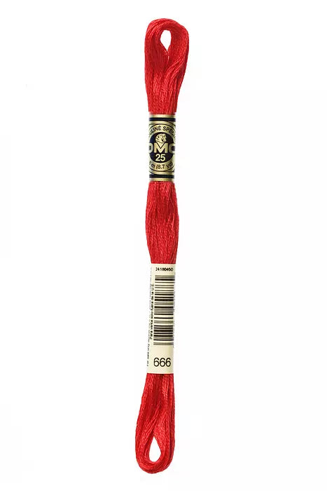 3. DMC 600 to 799 - 6 Strand Cotton