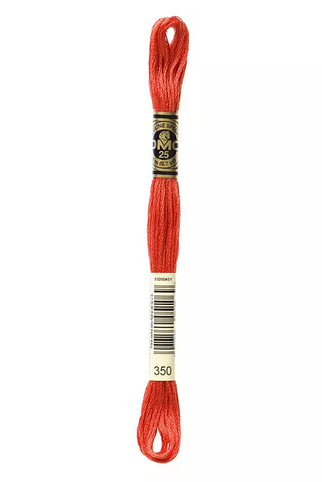 2. DMC 300 to 598 - 6 Strand Cotton