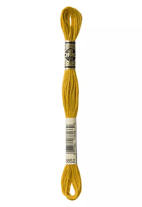 7. DMC 3830 to - 3866 6 Strand Cotton